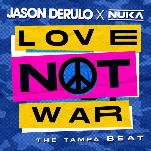 Love Not War (The Tampa Beat) on PewPee
