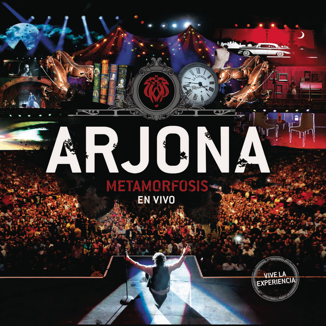 Arjona Metamorfosis en Vivo on PewPee