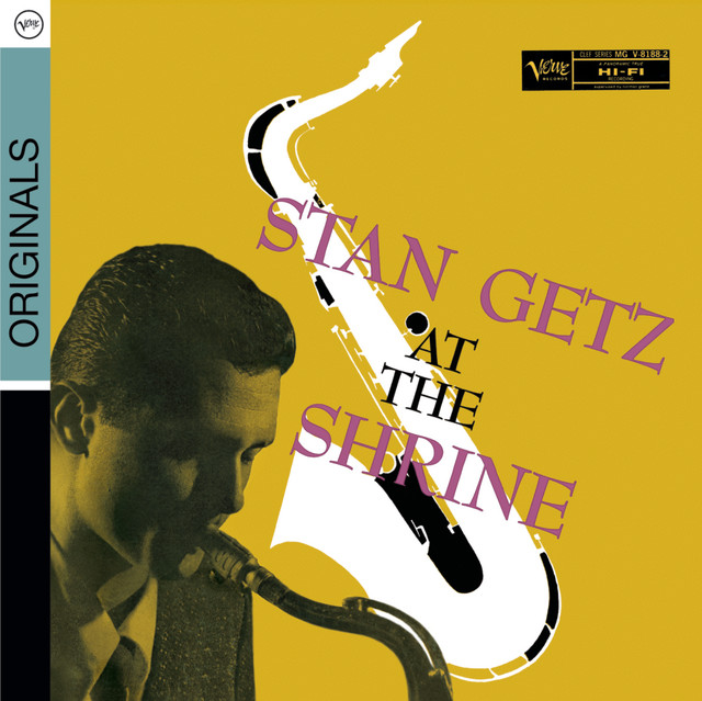 Stan Getz At The Shrine on PewPee