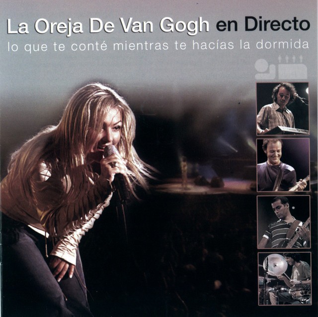La Oreja de Van Gogh en Directo on PewPee