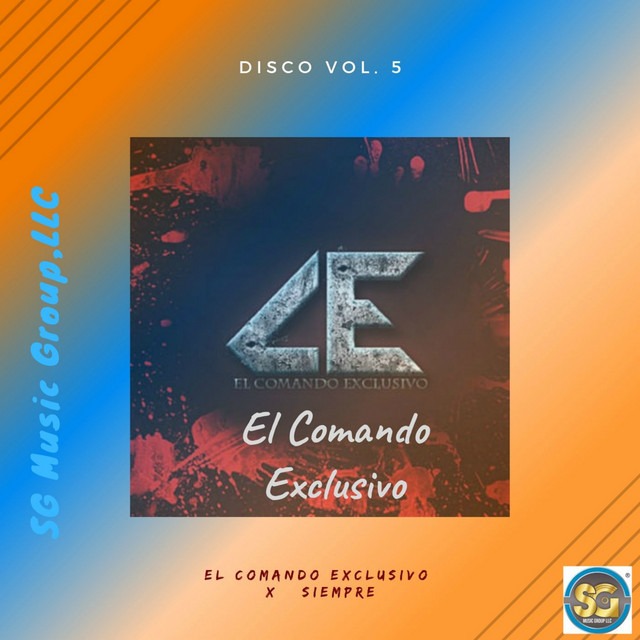 Comando Exclusivo X Siempre Disco (Vol.5) on PewPee
