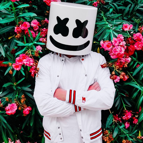Listen Marshmello on PewPee