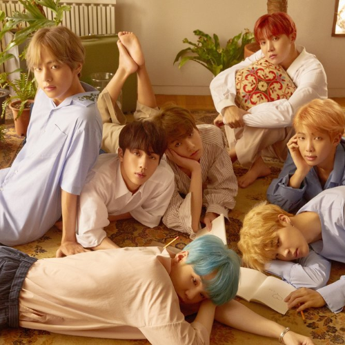 Listen BTS on PewPee