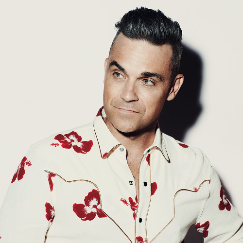 Listen Robbie Williams on PewPee
