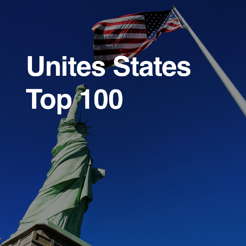 Listen United States Top 100 on PewPee